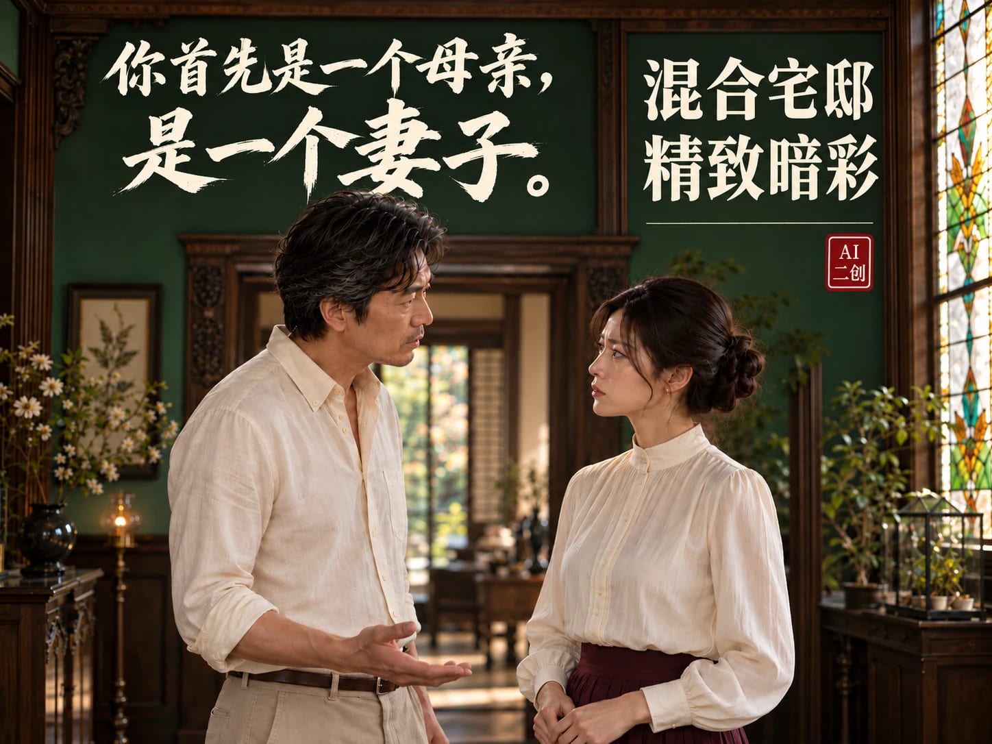 《玩偶之家》短片海报