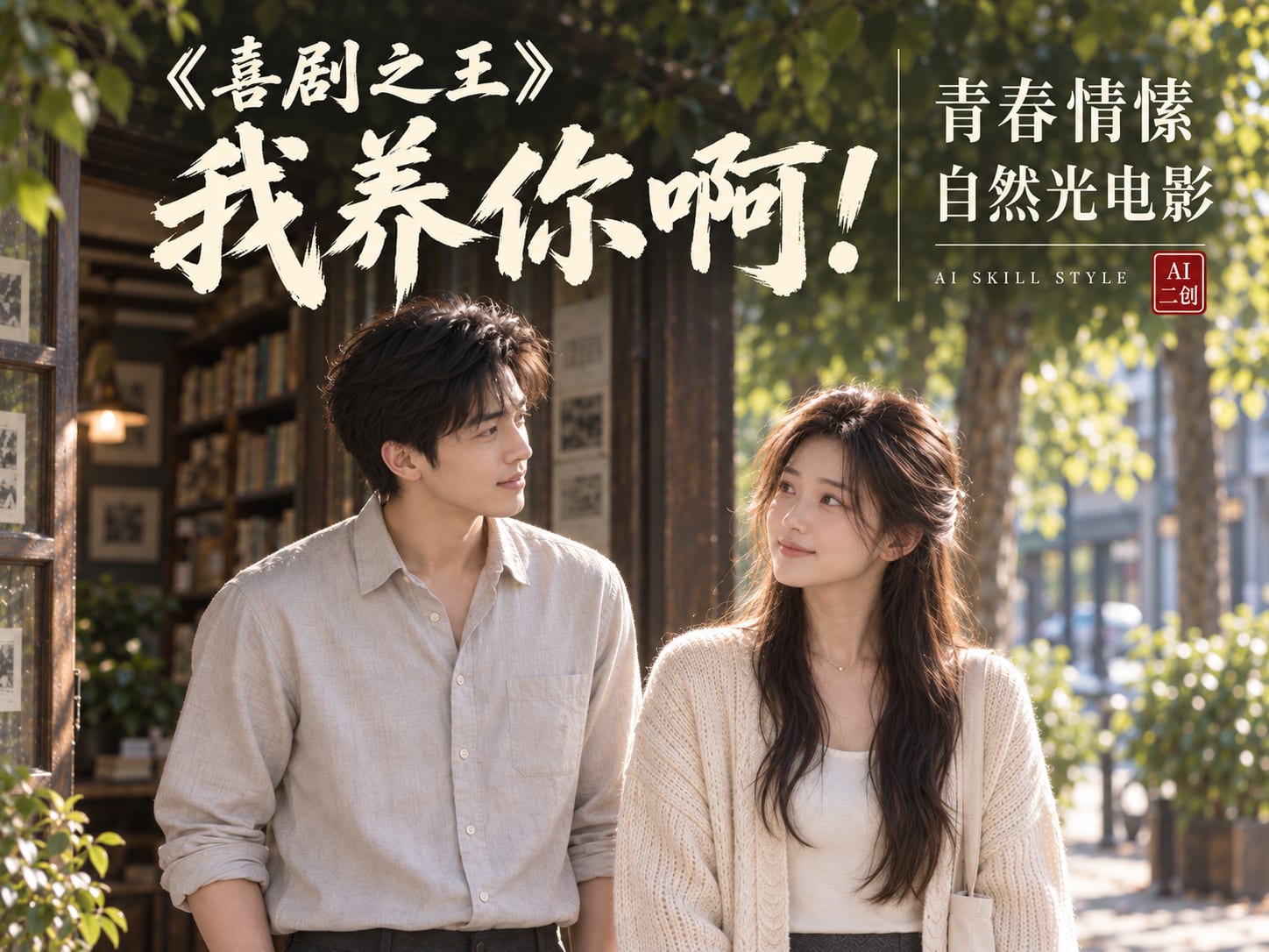 《喜剧之王》短片海报